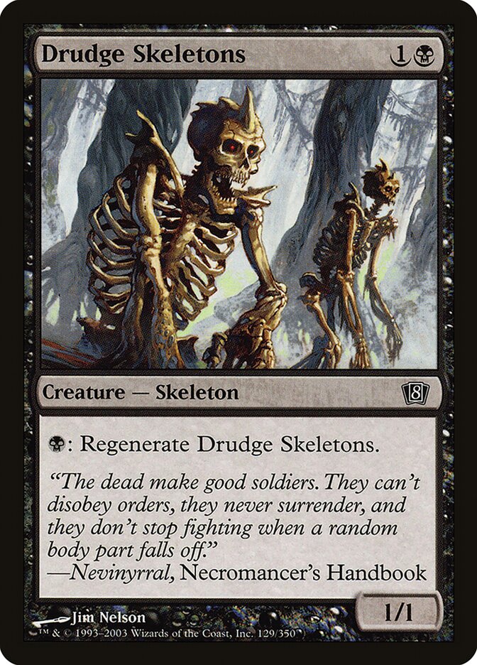 Drudge Skeletons card front
