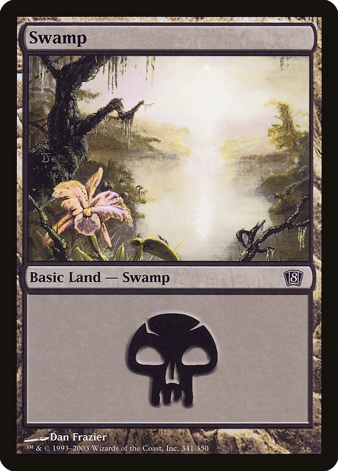 Swamp card front
