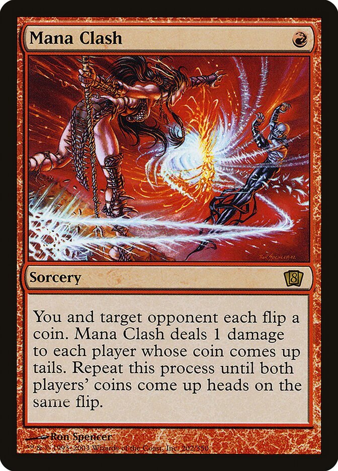 Mana Clash card front