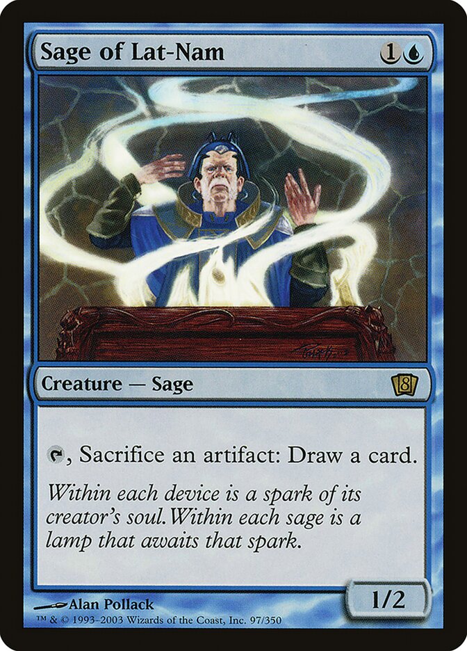 Sage of Lat-Nam card front