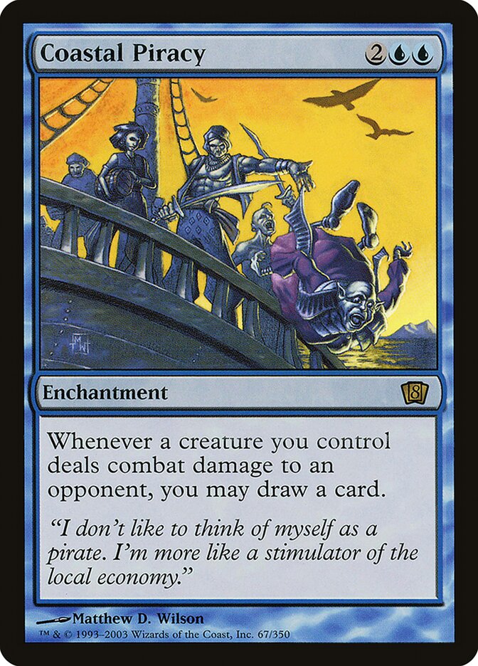 Coastal Piracy card front