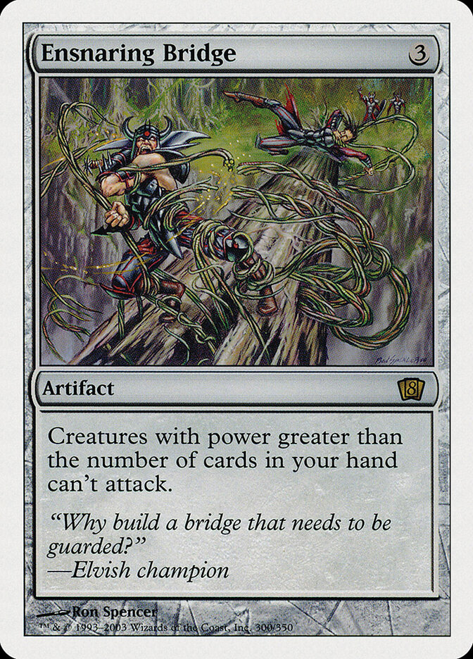 Ensnaring Bridge card front