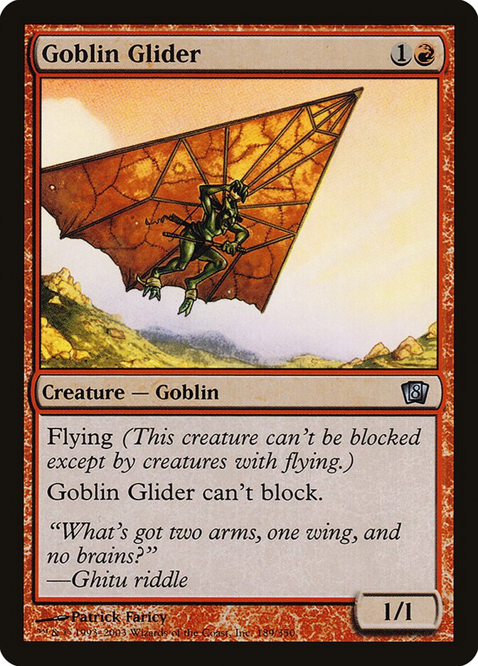 Goblin Glider card front
