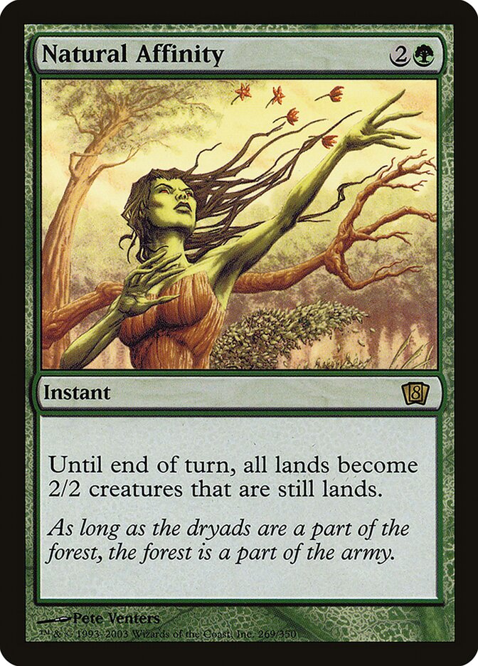 Natural Affinity card front