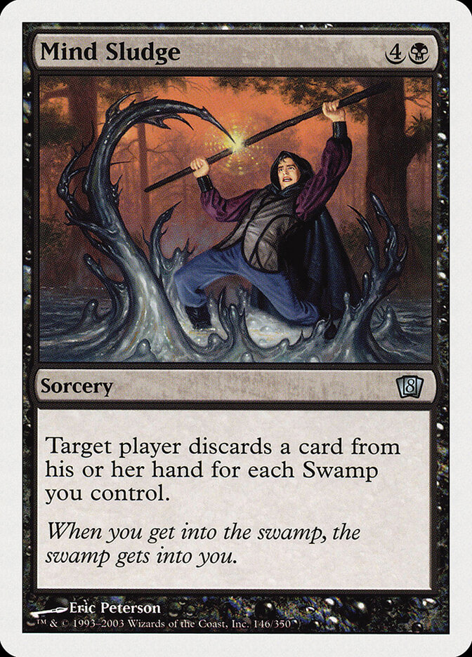 Mind Sludge card front