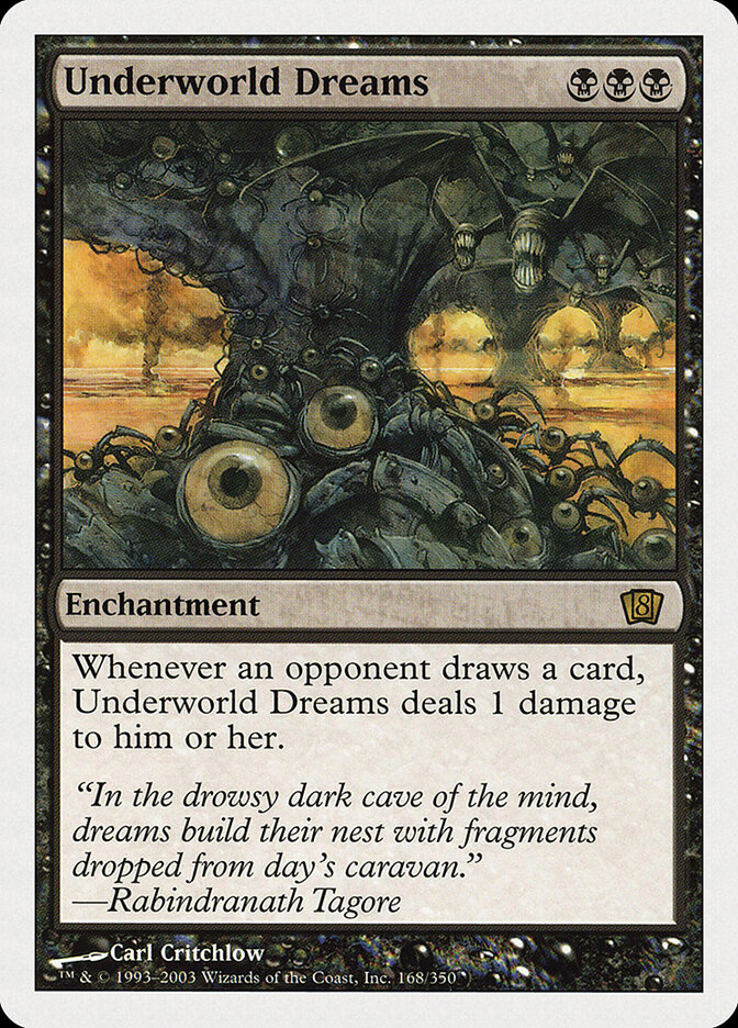 Underworld Dreams card front