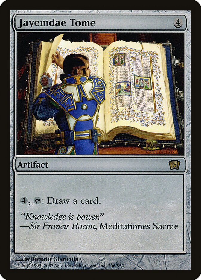 Jayemdae Tome card front