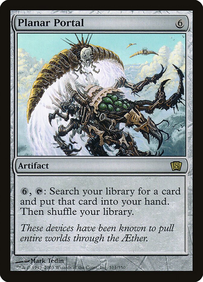 Planar Portal card front