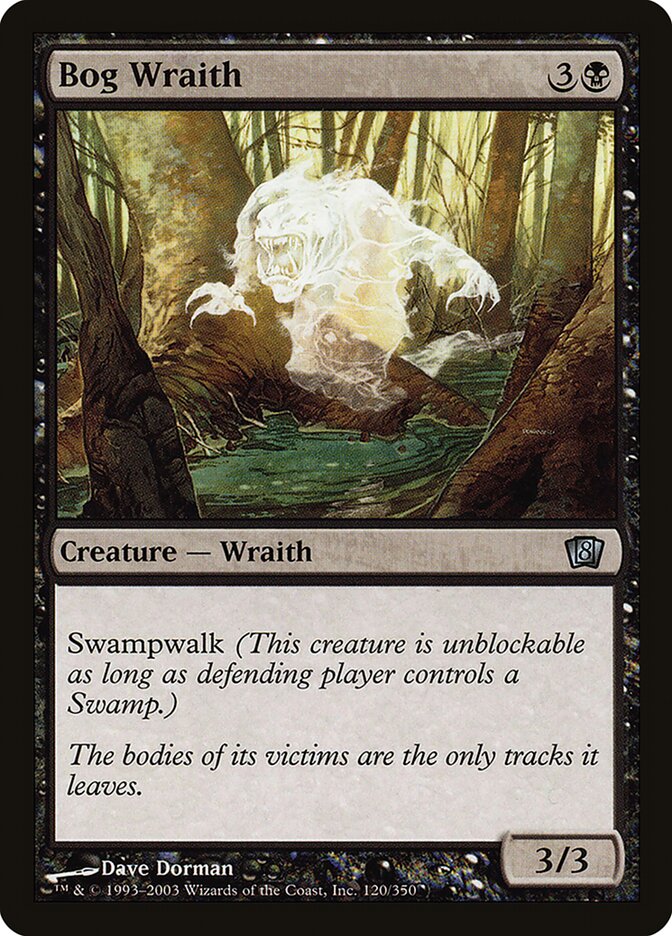 Bog Wraith card front