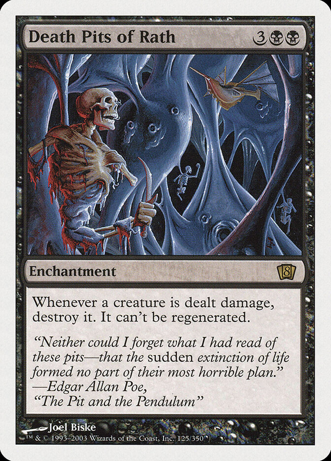 Death Pits of Rath card front
