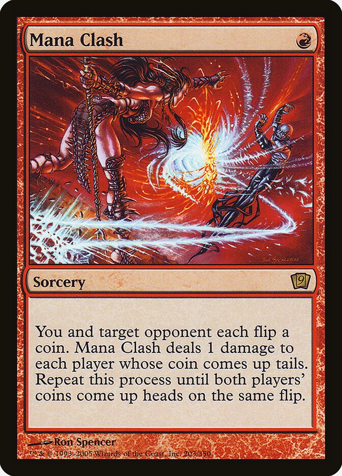Mana Clash card front
