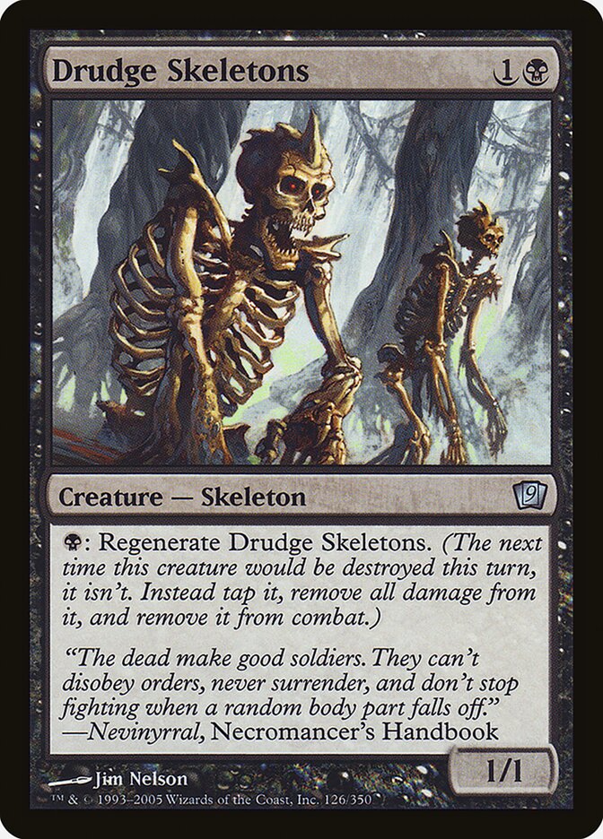 Drudge Skeletons card front