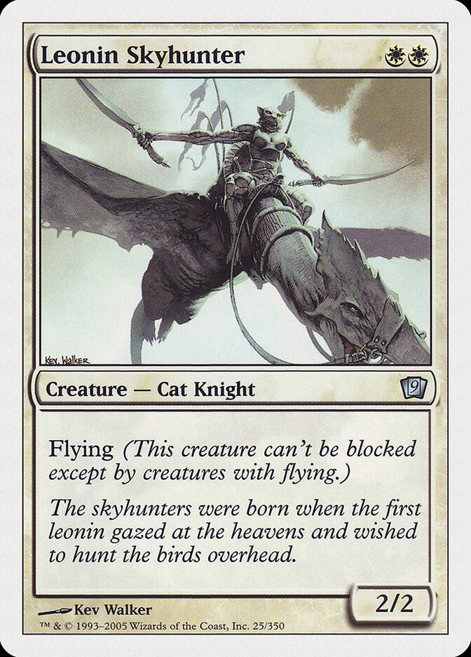 Leonin Skyhunter card front