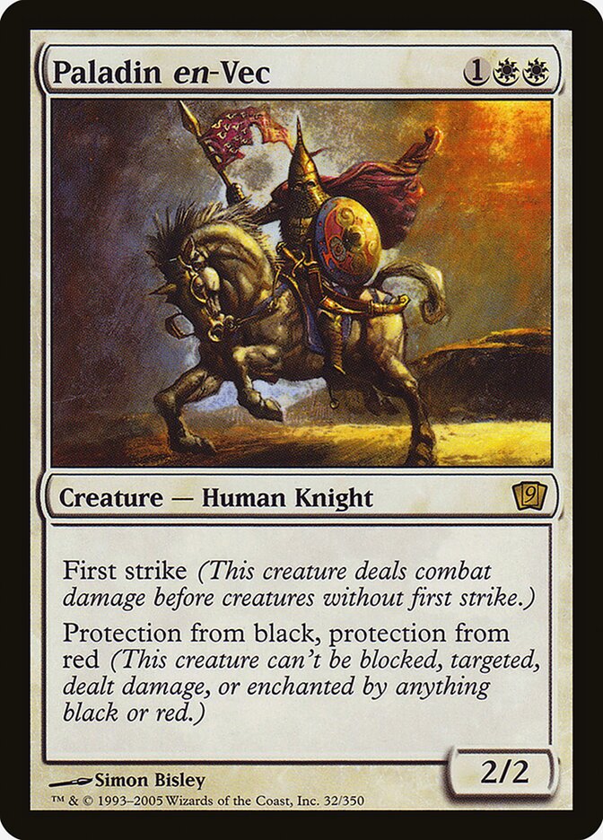 Paladin en-Vec card front