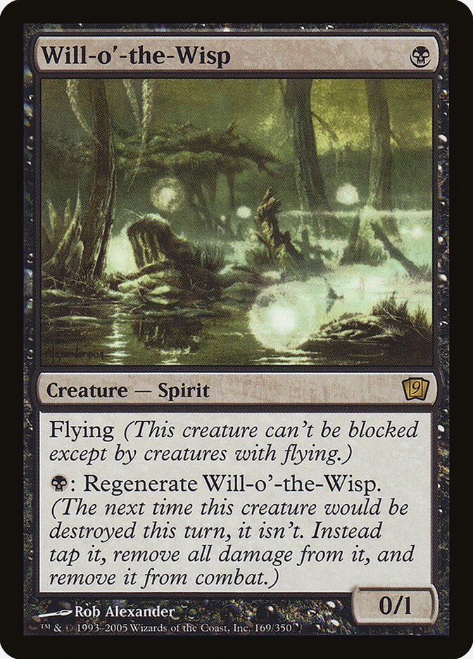 Will-o'-the-Wisp card front
