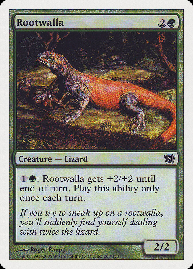 Rootwalla card front