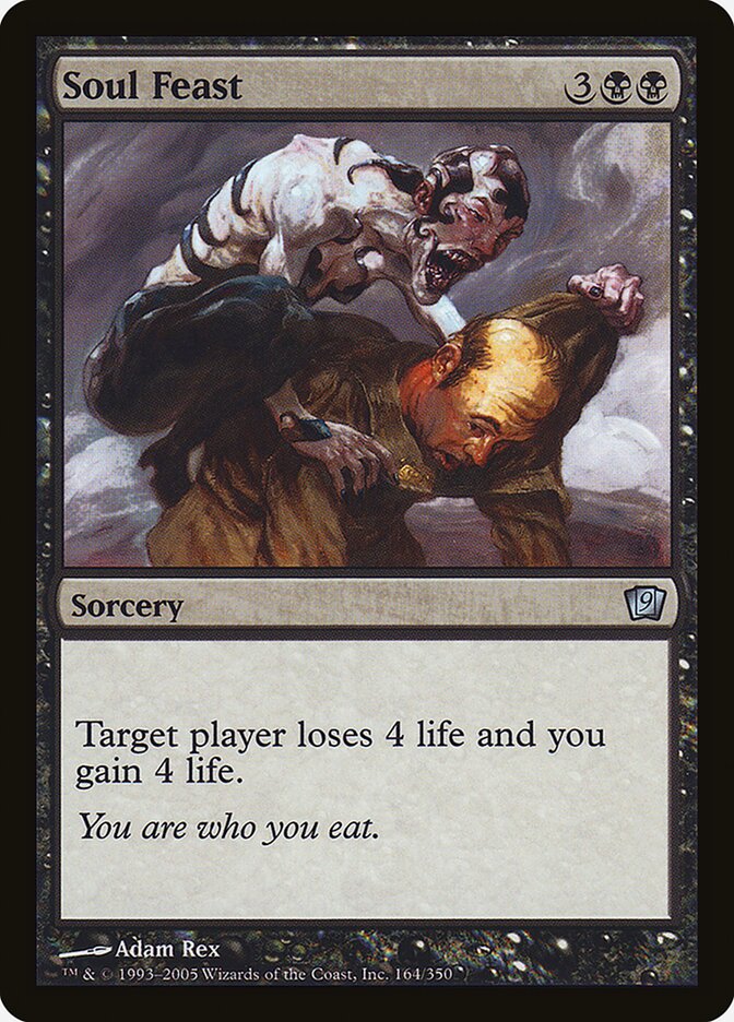 Soul Feast card front