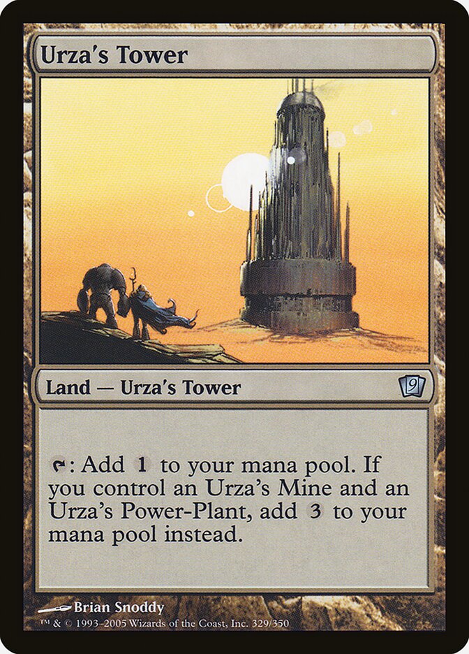 Urza's Tower card front