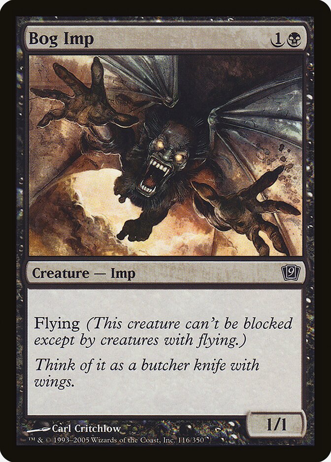 Bog Imp card front