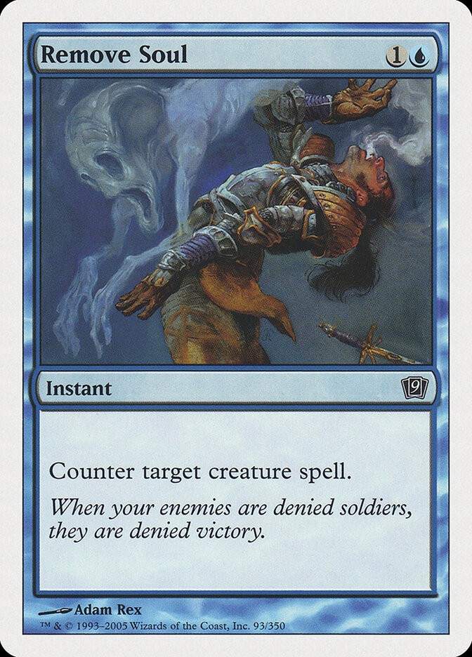 Remove Soul card front