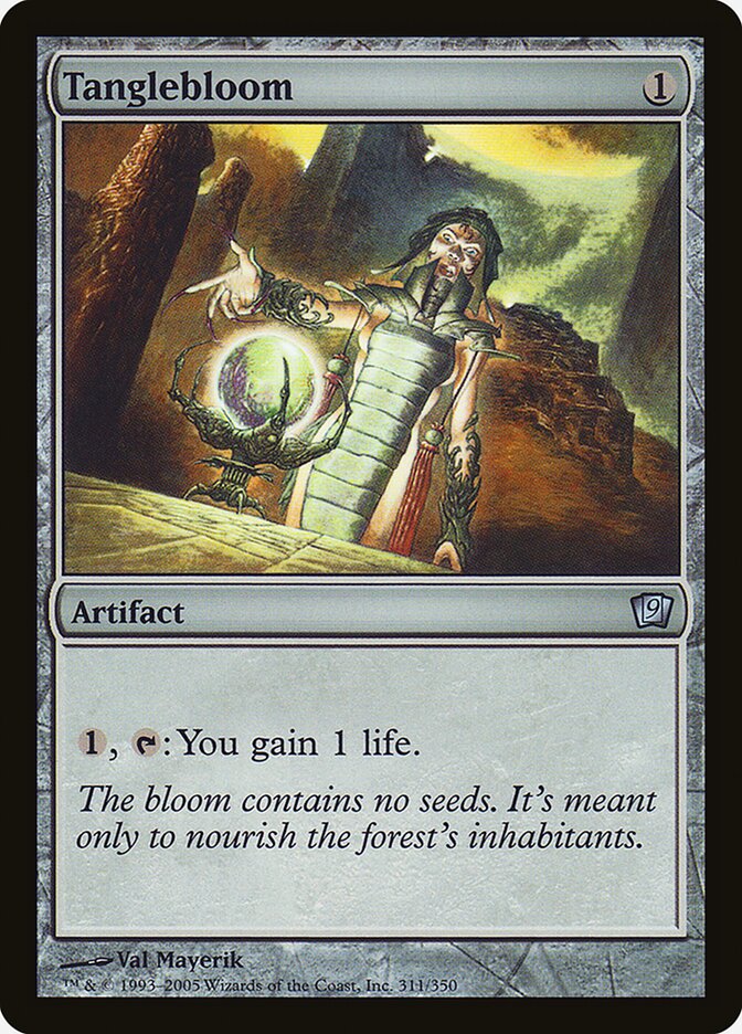 Tanglebloom card front