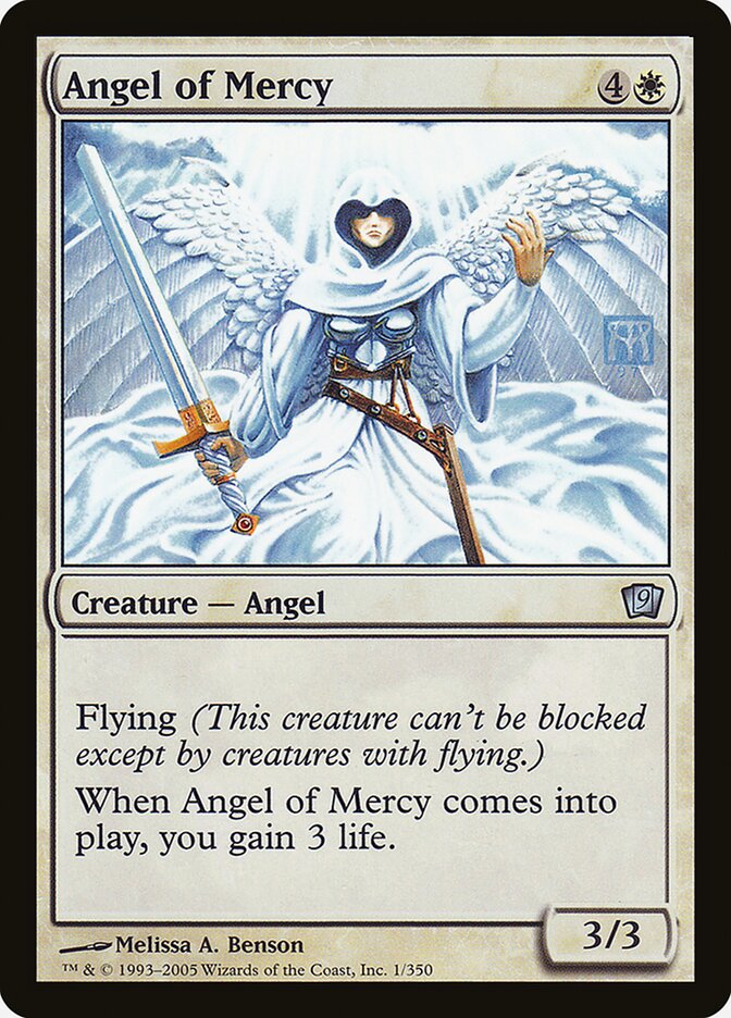 Angel of Mercy card front