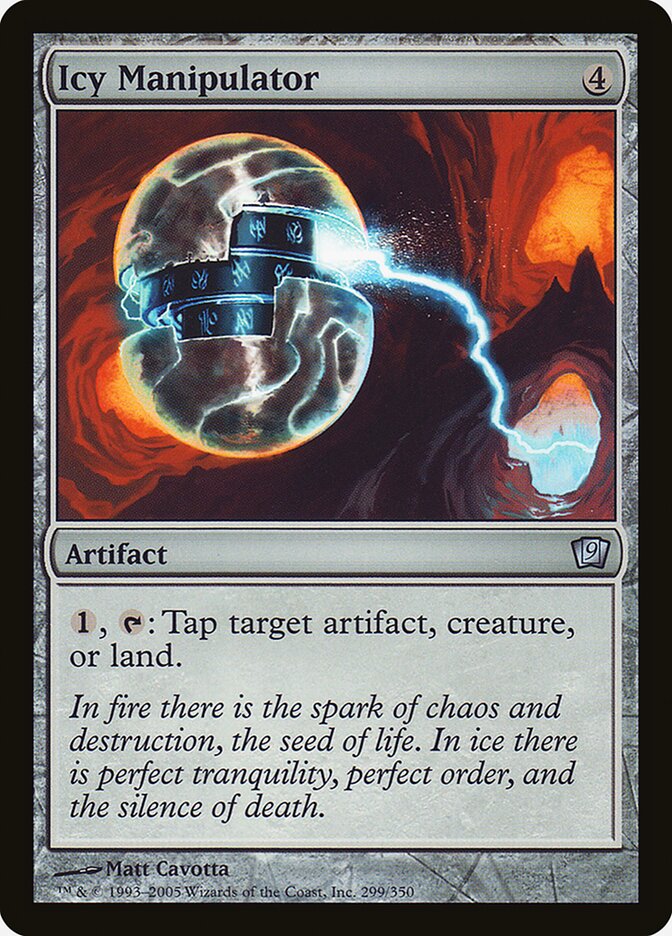 Icy Manipulator card front