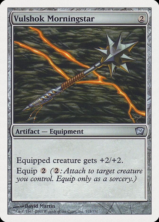 Vulshok Morningstar card front