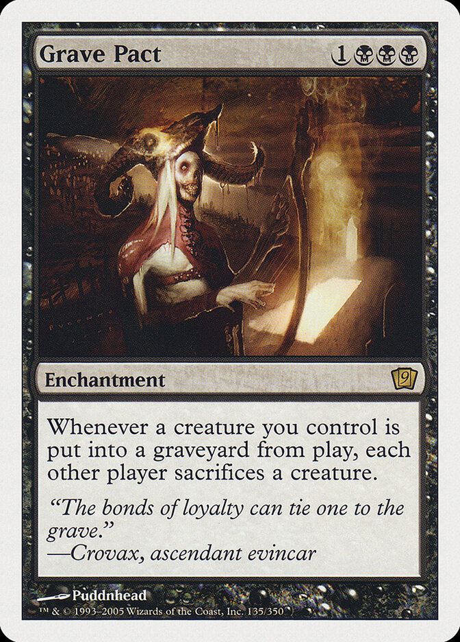 Grave Pact card front