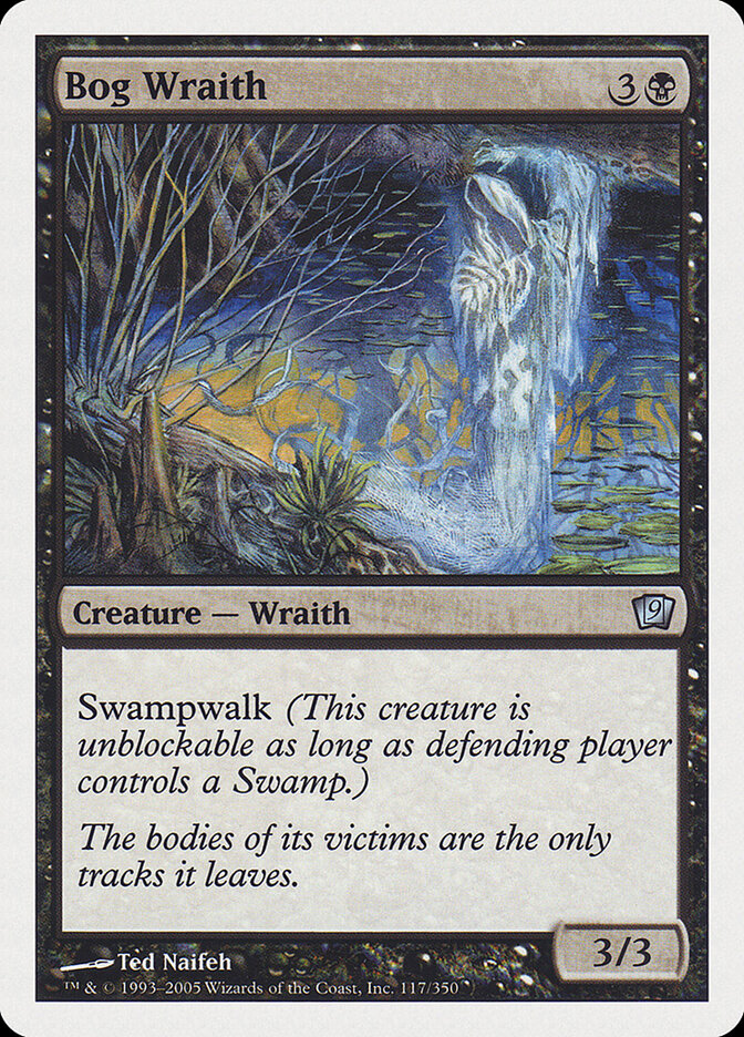 Bog Wraith card front