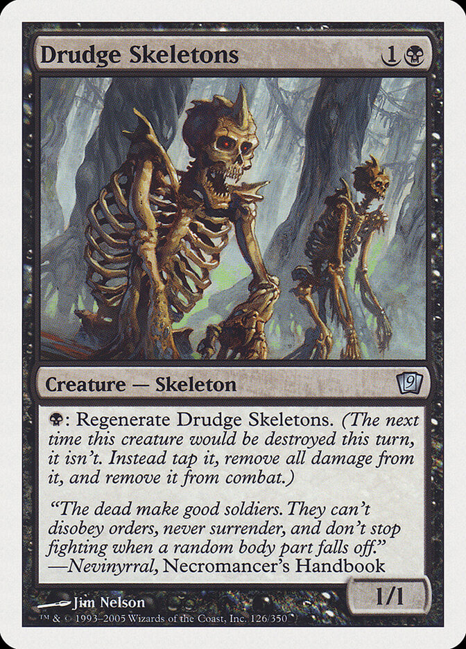 Drudge Skeletons card front