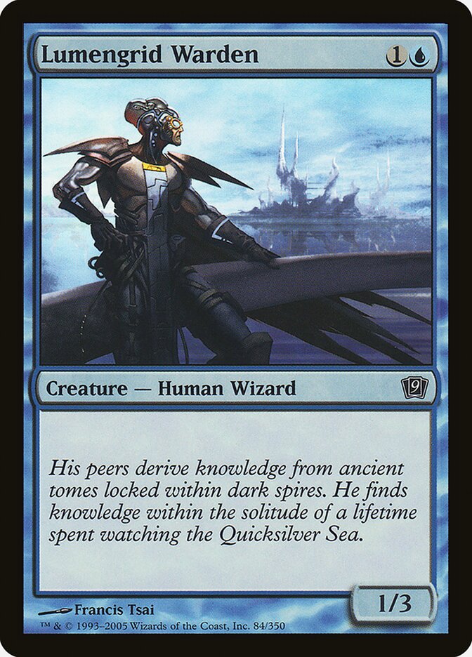 Lumengrid Warden card front