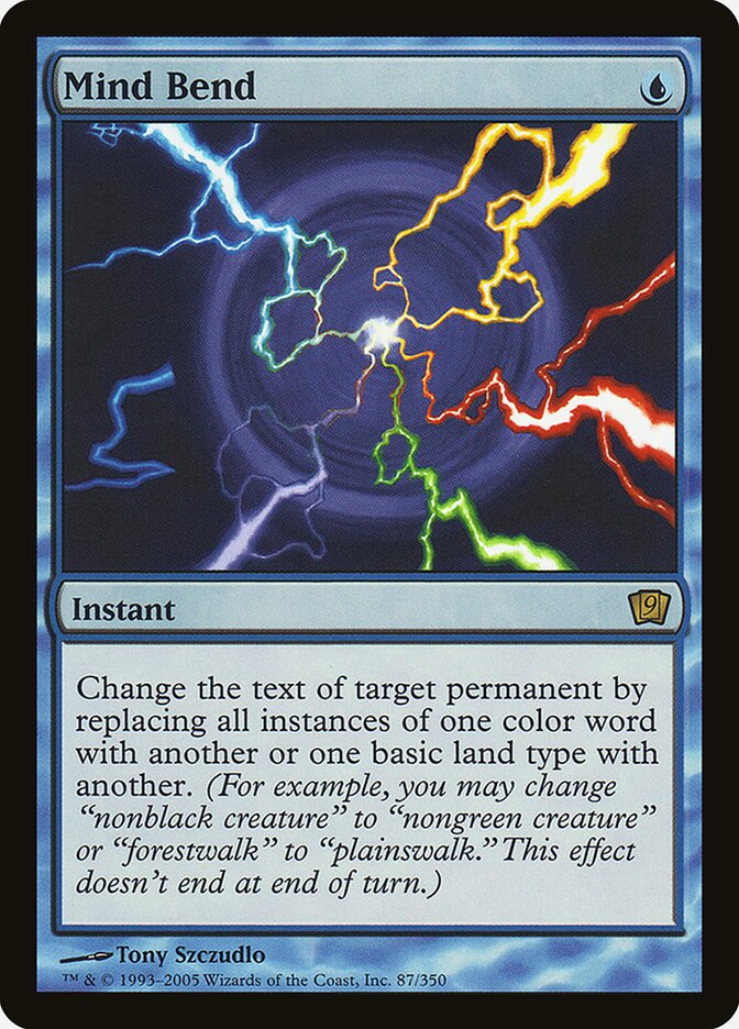 Mind Bend card front