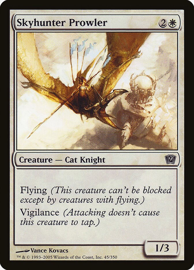 Skyhunter Prowler card front