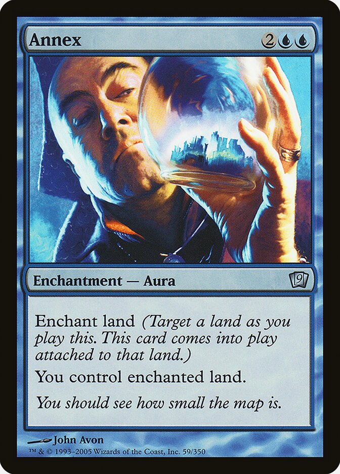 Annex card front