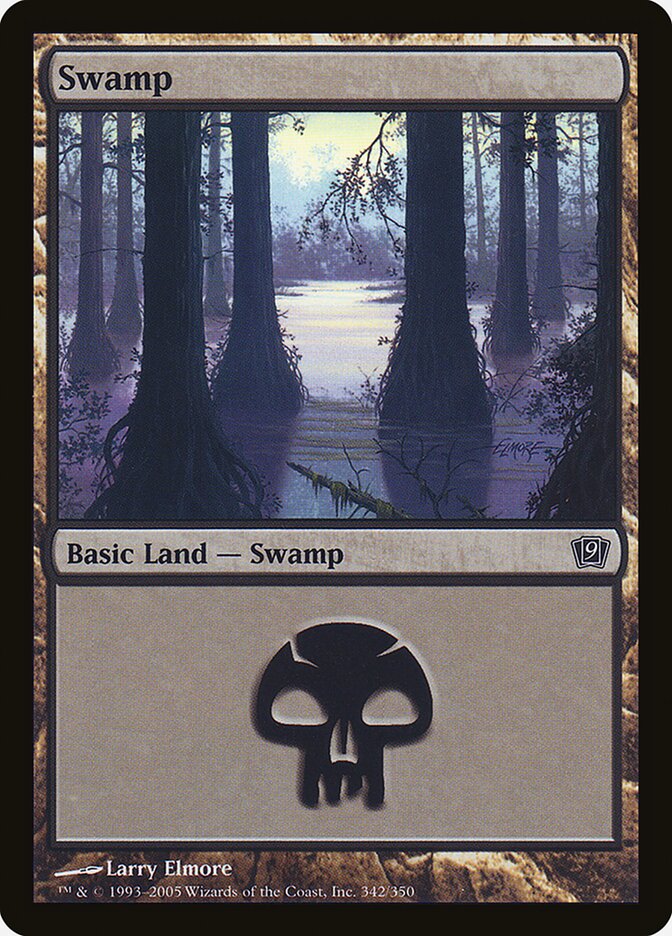 Swamp card front