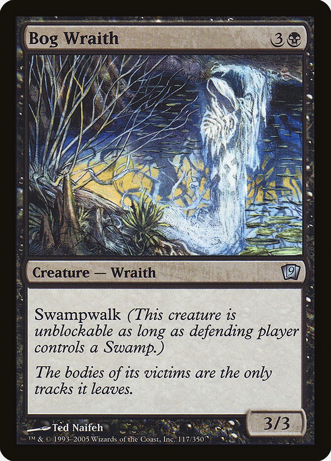 Bog Wraith card front