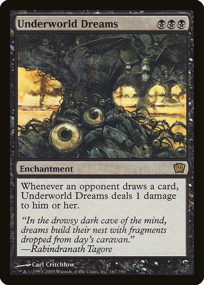 Underworld Dreams card front