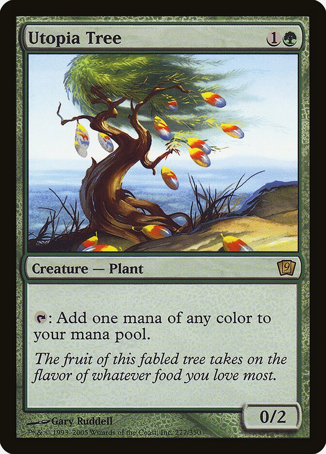Utopia Tree card front