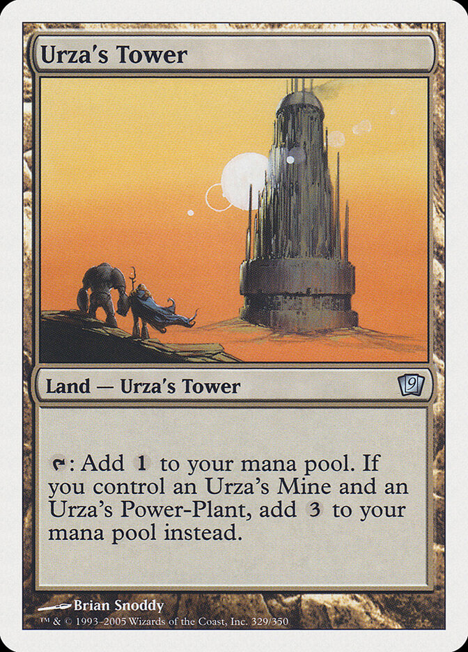 Urza's Tower card front