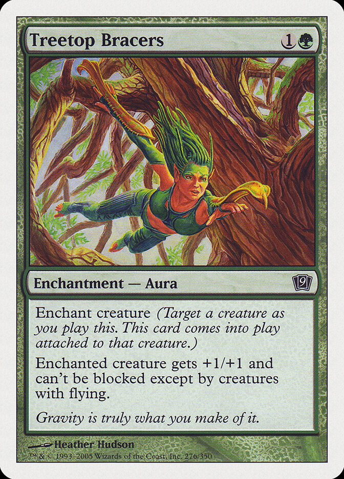 Treetop Bracers card front