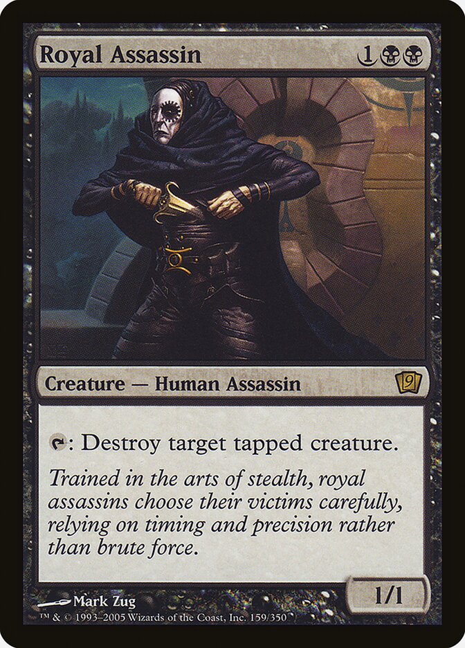 Royal Assassin card front