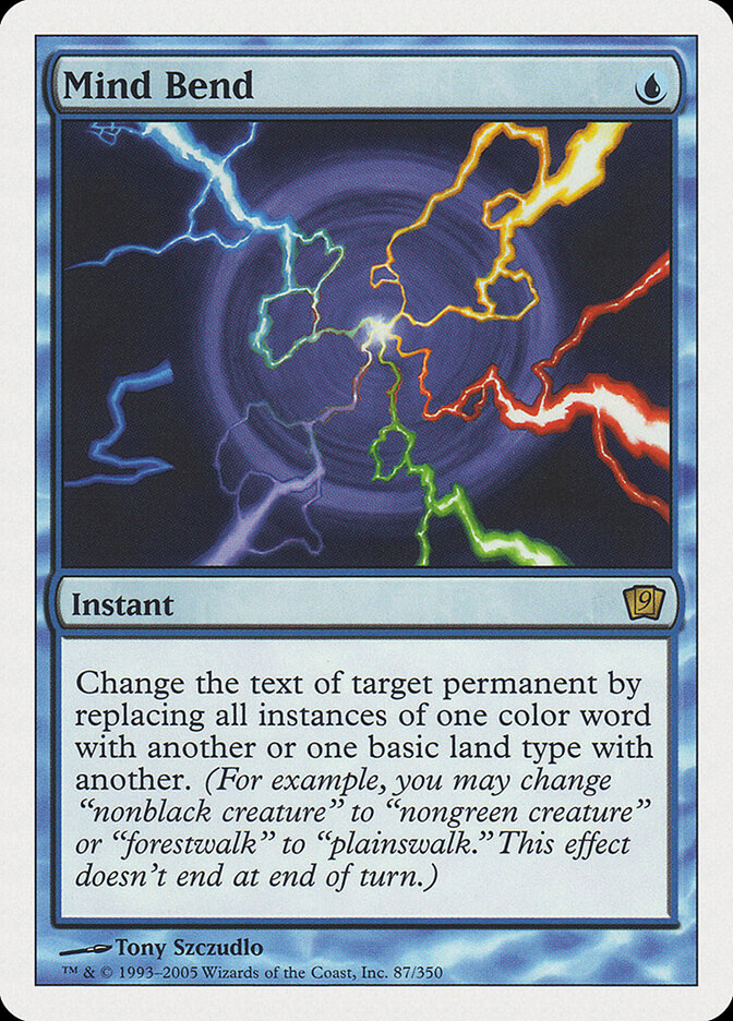Mind Bend card front