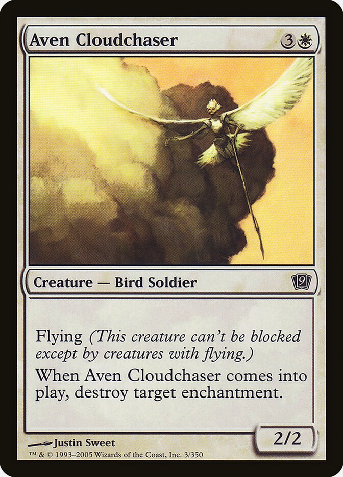 Aven Cloudchaser card front