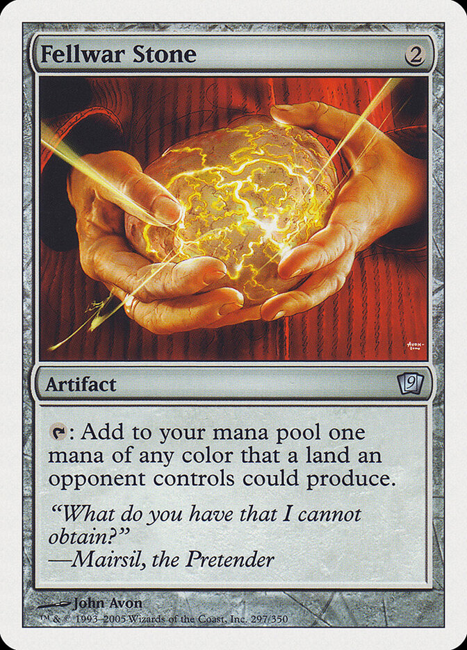 Fellwar Stone card front