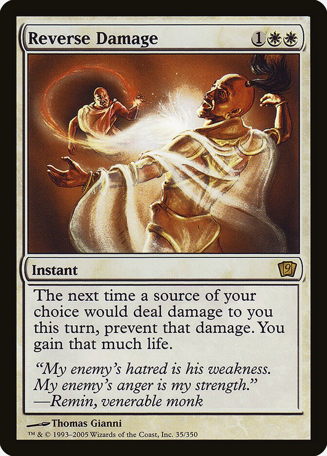 Reverse Damage card front