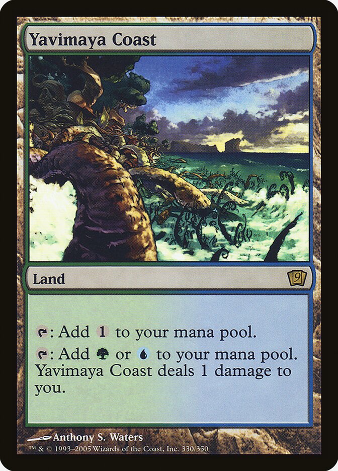 Yavimaya Coast card front