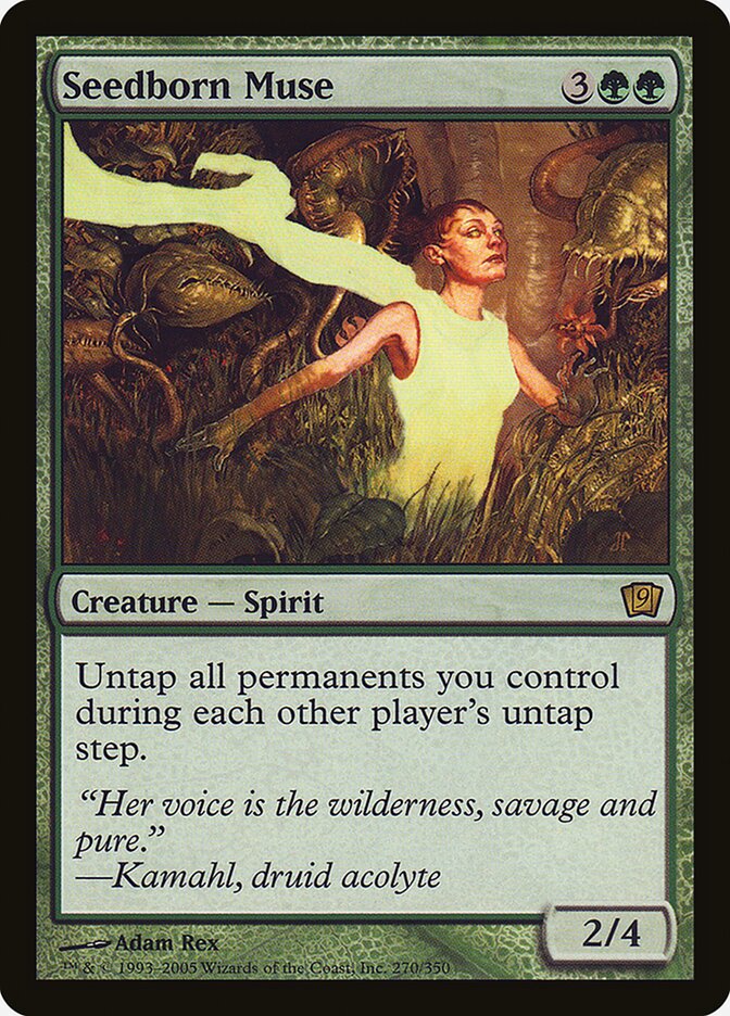 Seedborn Muse card front