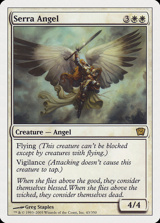 Serra Angel card front