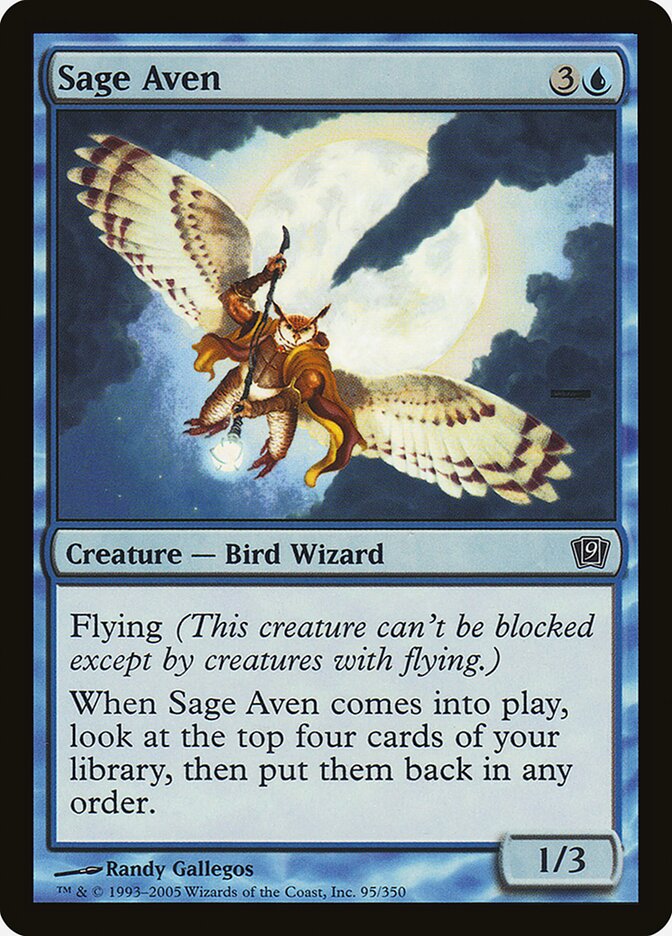 Sage Aven card front